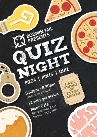 Quiz Nights Poster Page 0001