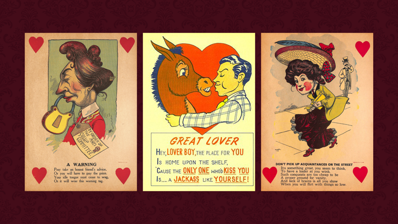 Vinegar Valentines