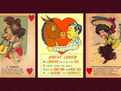 Vinegar Valentines