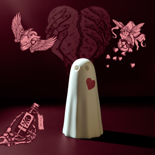 Broken Hearts Ghost Image CLEAN