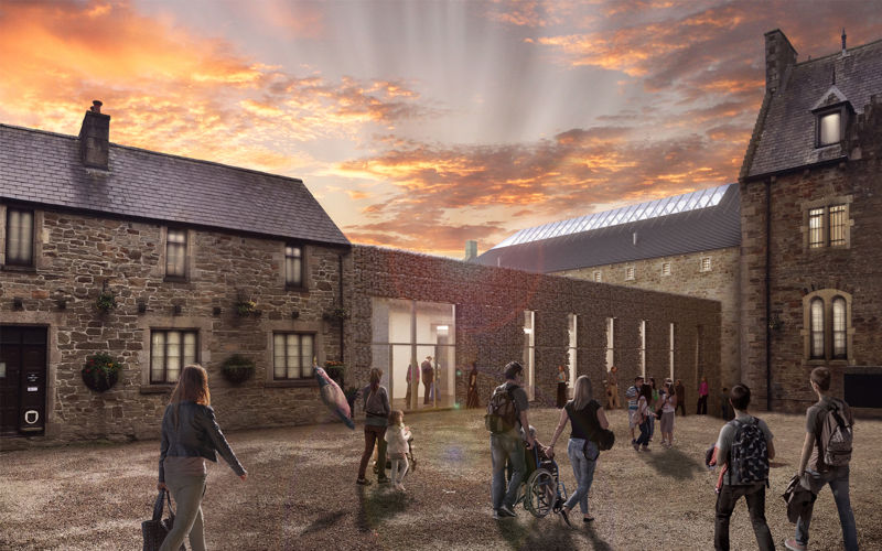 Bj Dark Walk Entrance Sunset (1)