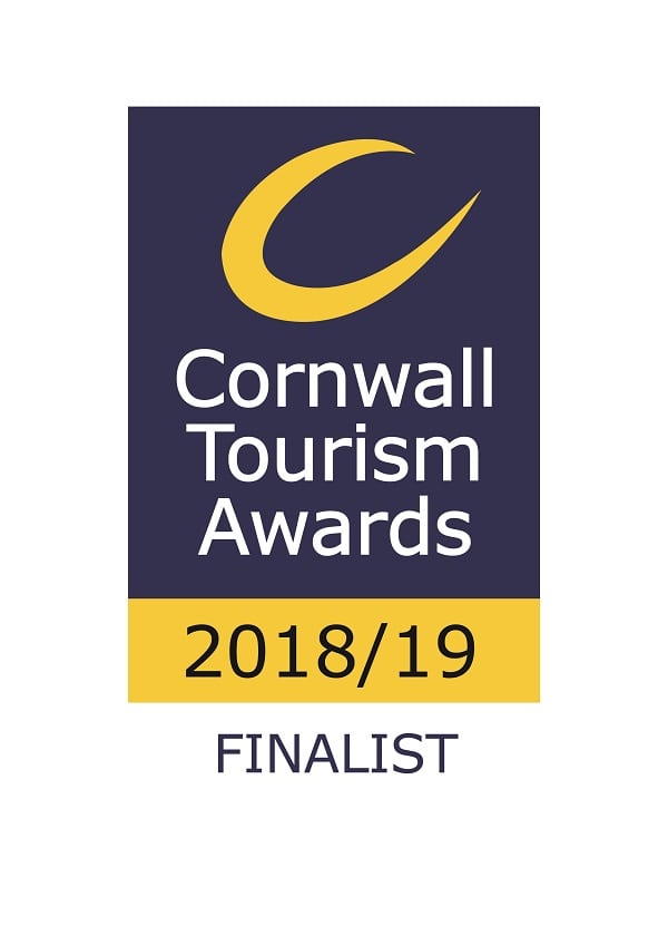 Cornwall Tourism Awards Finalist 2018 2019 600