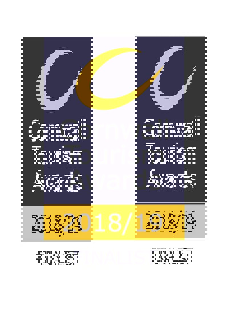 Cornwall Tourism Awards Finalist 2018 2019 600