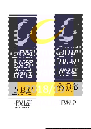 Cornwall Tourism Awards Finalist 2018 2019 600