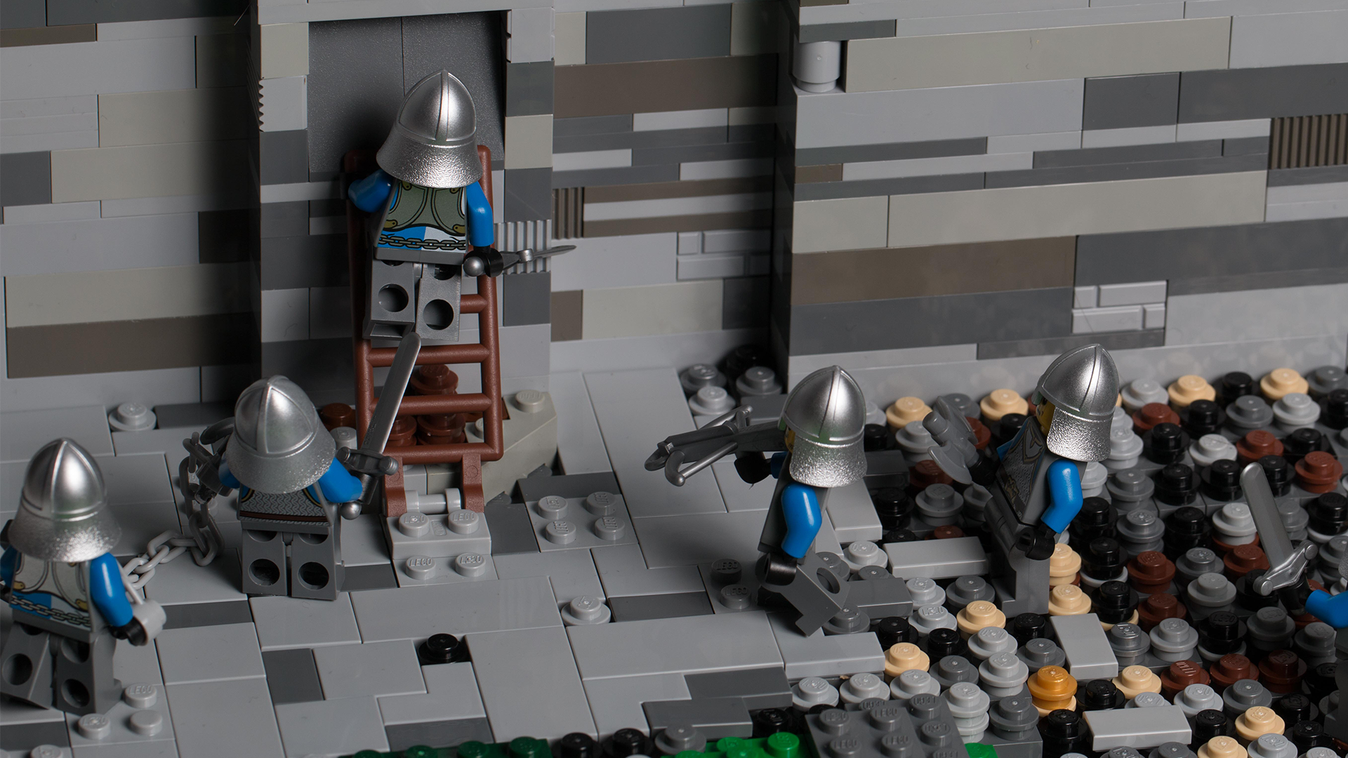 Medieval Lego