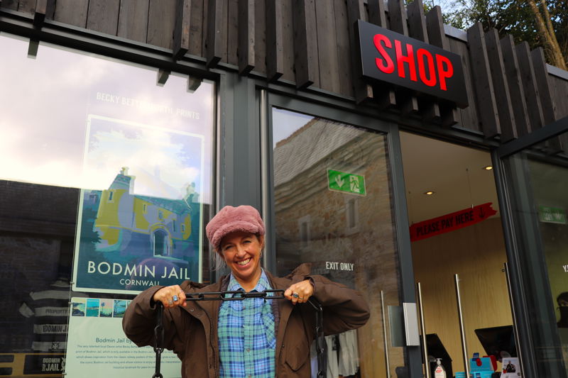 Becky Breaking The Chain