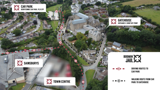 Carpark Map 1