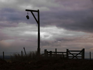 Winters Gibbet Northumberland Ps